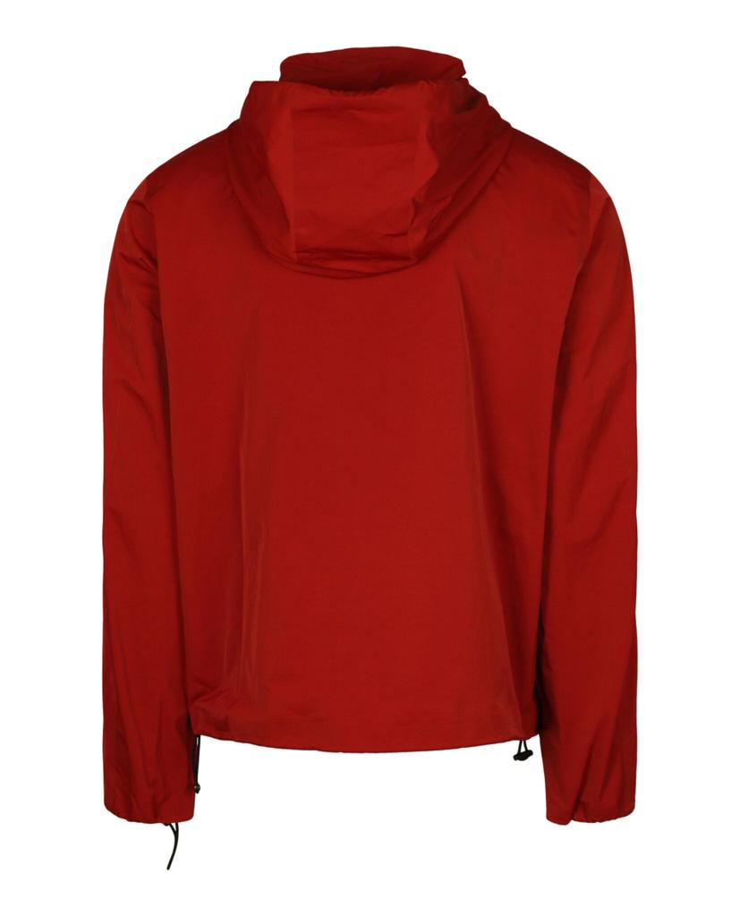 Bottega Veneta Hooded Zip Anorak Jacket
