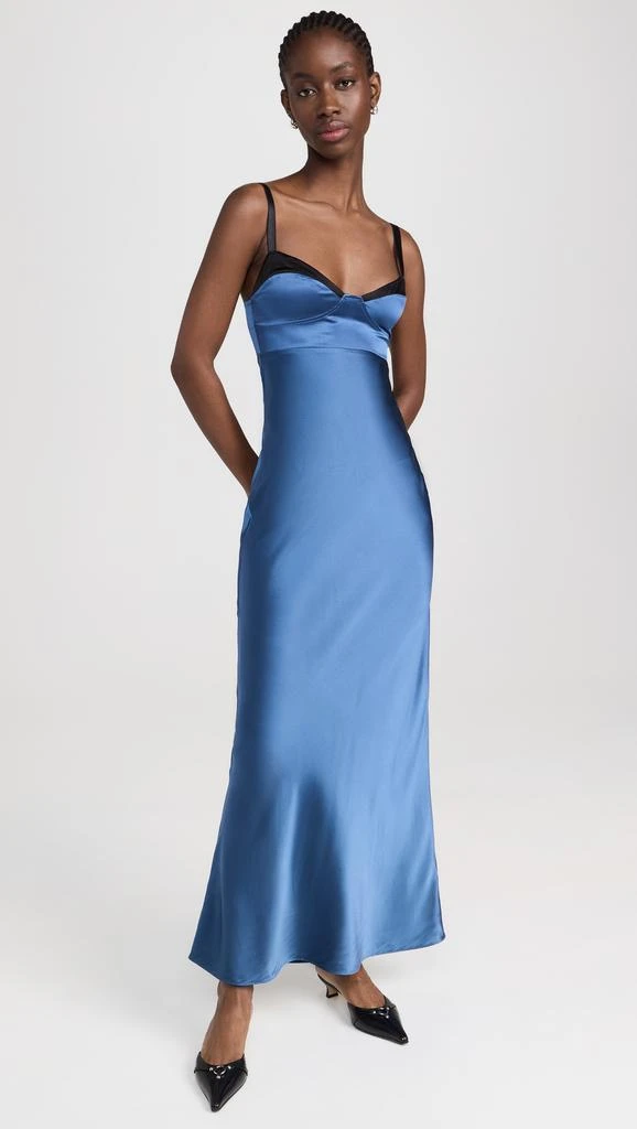 SIR. Depeche Balconette Gown 4