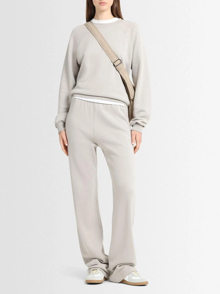 ÉTERNE Straight Leg Sweatpants 1