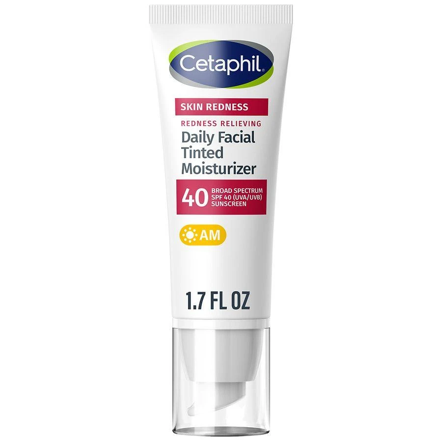 Cetaphil Redness Relieving Daily Facial Moisturizer SPF 40 1