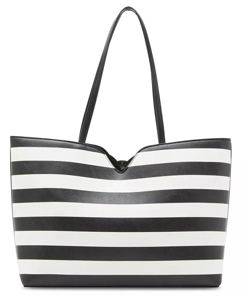 Betsey Johnson Striped Bow Tote 3