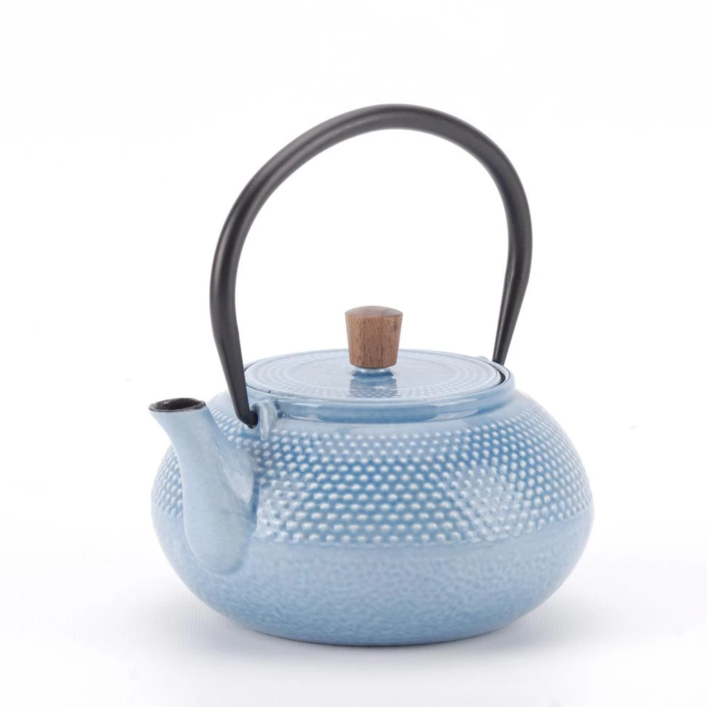 MNML Enameled Cast Iron Teapot - Dot 3