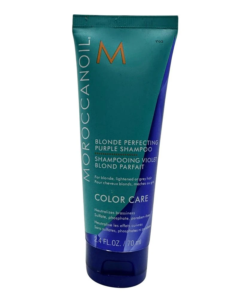 Moroccanoil Moroccanoil Blonde Perfection Purple Shampoo 2.4 OZ 1