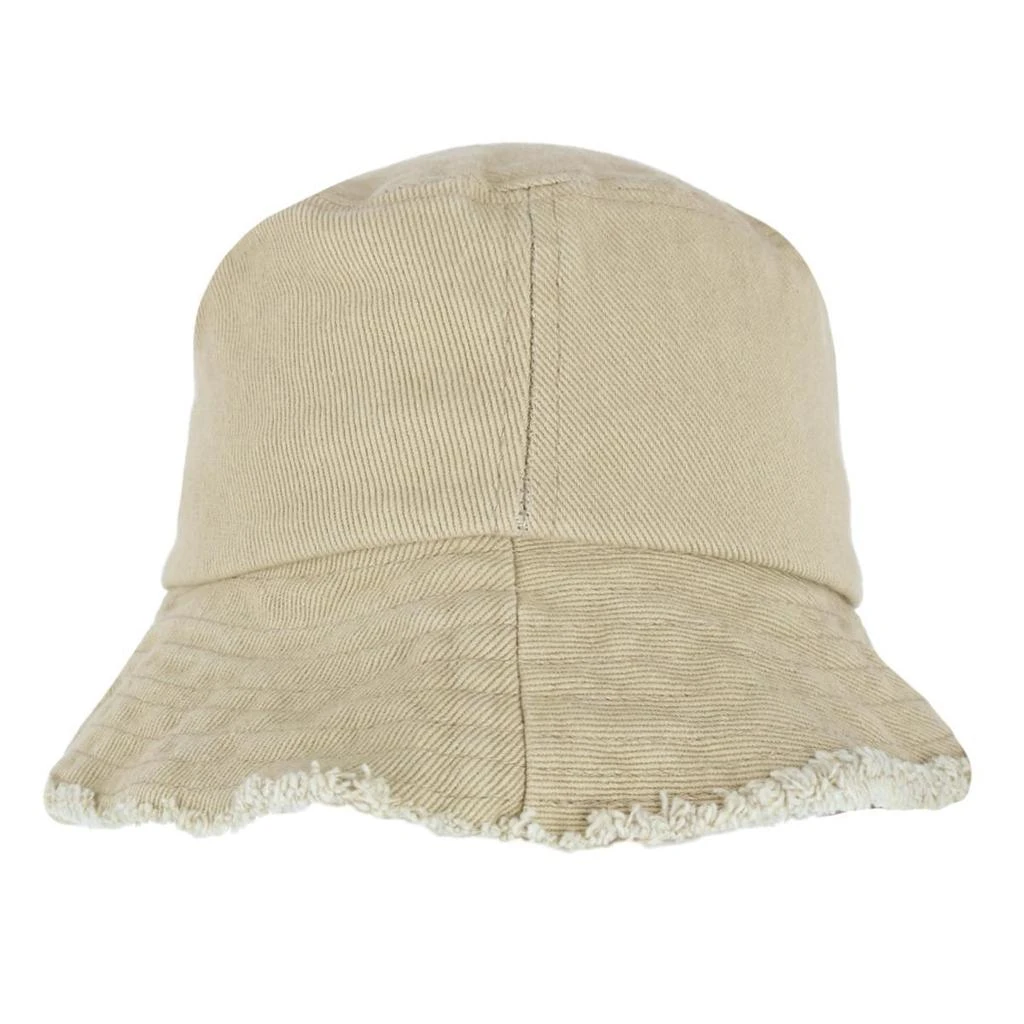 David & Young Women's Distressed Bucket Hat with Frayed Edges 1