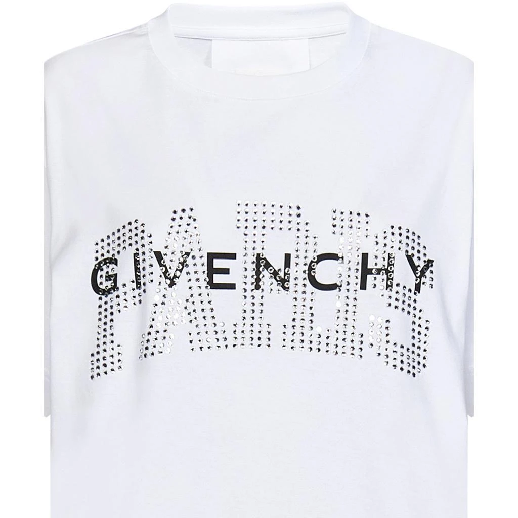 GIVENCHY Givenchy Cotton Logo T-Shirt 3