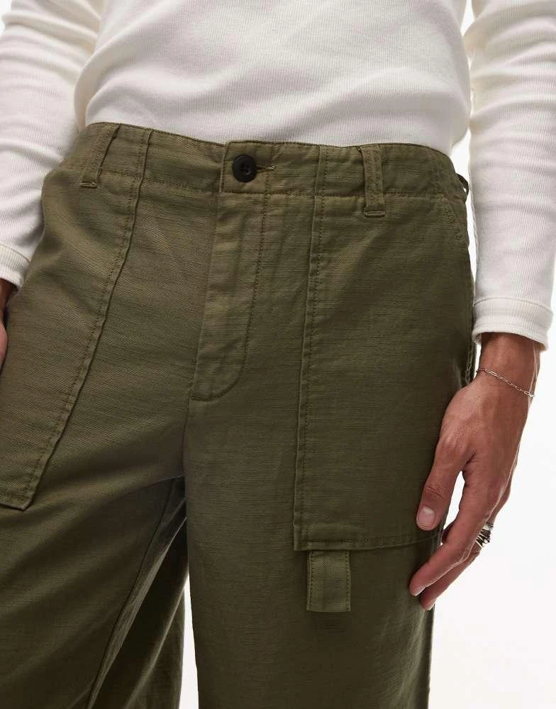 ALL SAINTS Allsaints talbot trouser in eden green 4