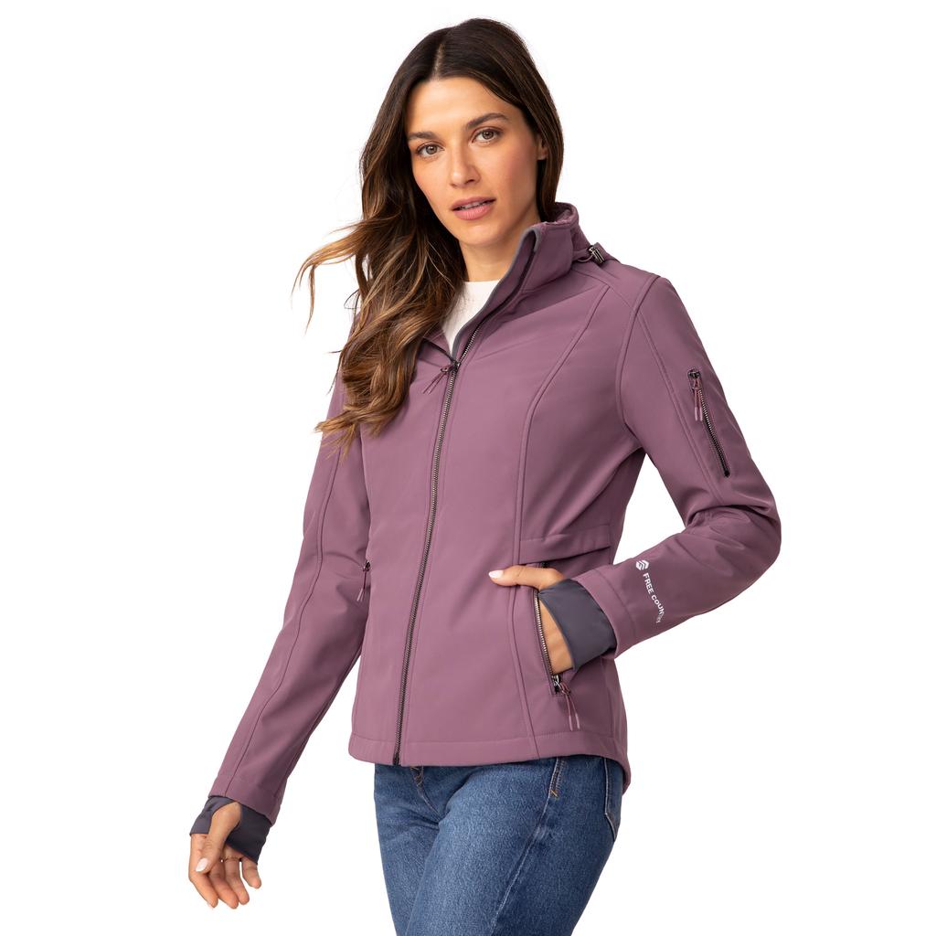 Free Country Women's Aeris II Super Softshell Jacket