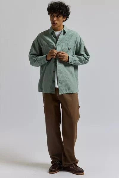 DICKIES Dickies Hickory Stripe Long Sleeve Shirt 4