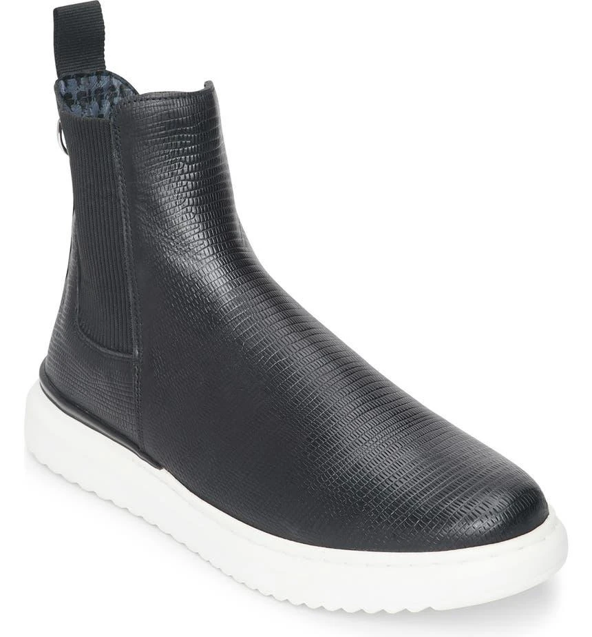 Karl Lagerfeld Paris Lizard Embossed Chelsea Boot 1