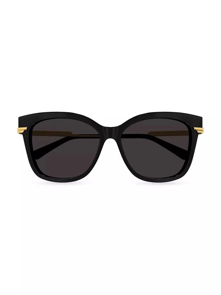 Bottega Veneta Combi 57MM Cat-Eye Sunglasses 2