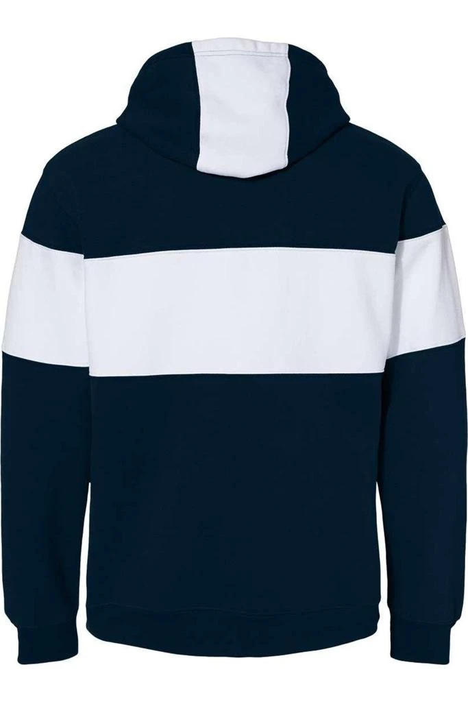 J America Varsity Fleece Colorblocked Hooded Sweatshirt 2