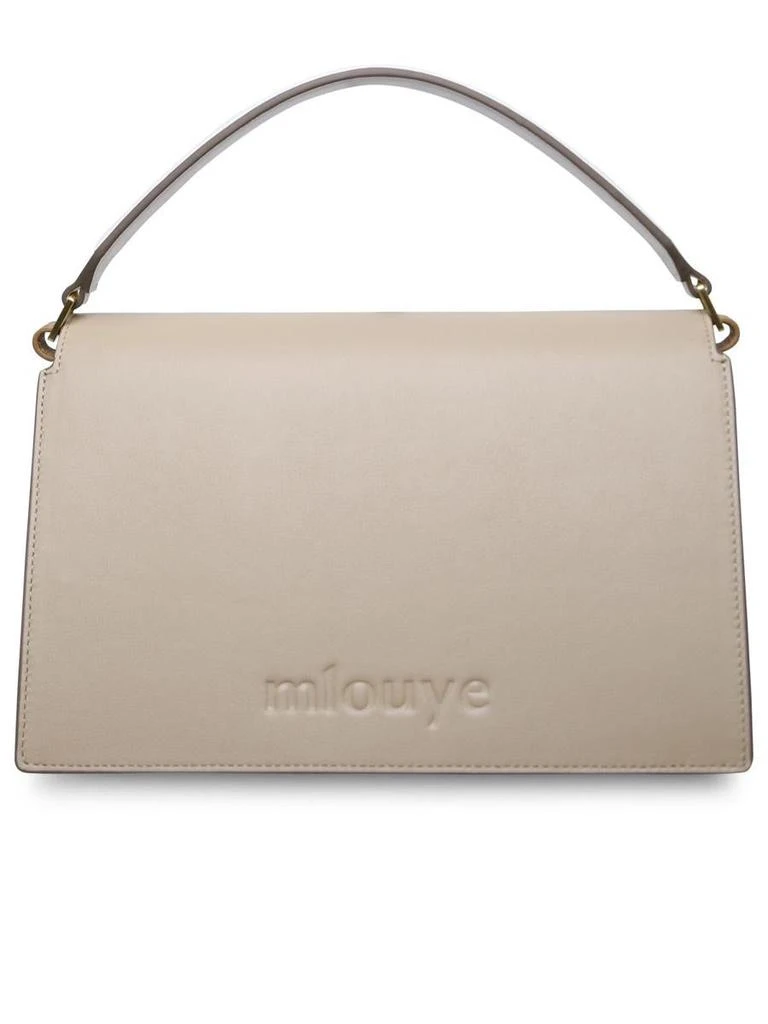 Mlouye Mlouye 'Naomi' Milky Cowhide Bag 3