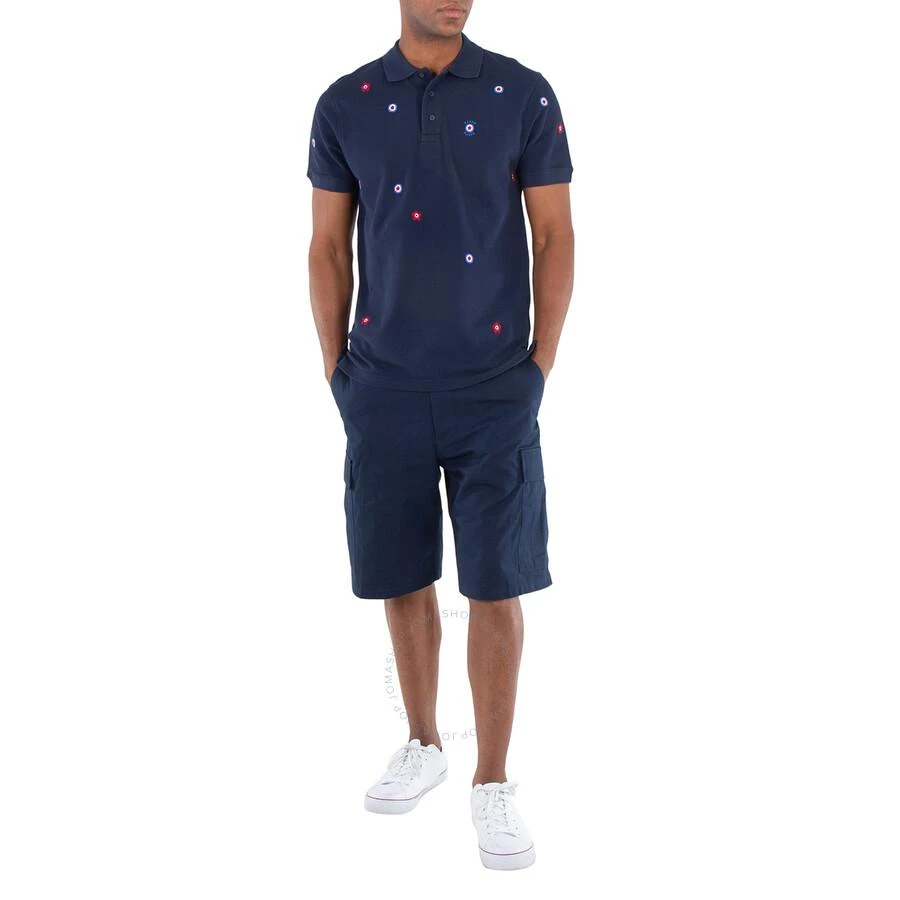 Kenzo Midnight Blue Cargo Pocket Bermuda Shorts 3