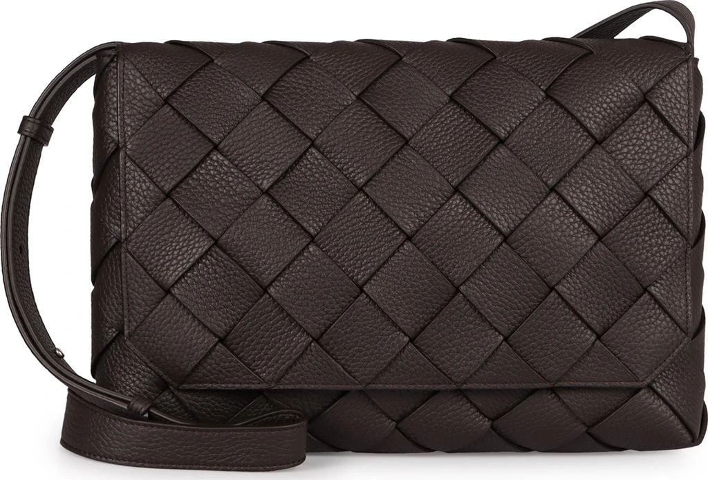 Bottega Veneta Bottega Veneta Diago Grande Leather Crossbody Bag 2