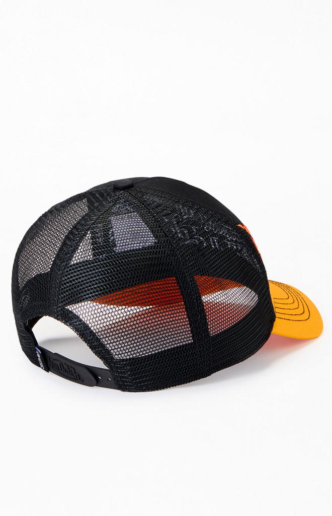 Von Dutch Flames Trucker Hat