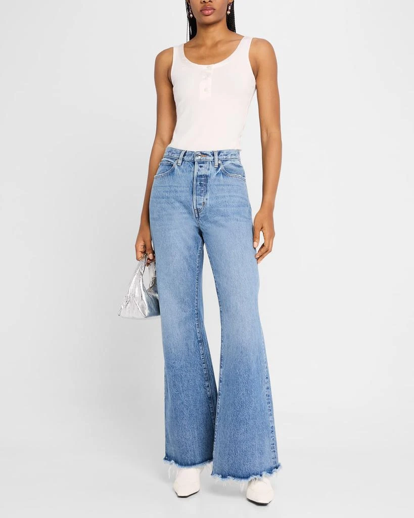 FRAME The Lax Flare Jeans 2