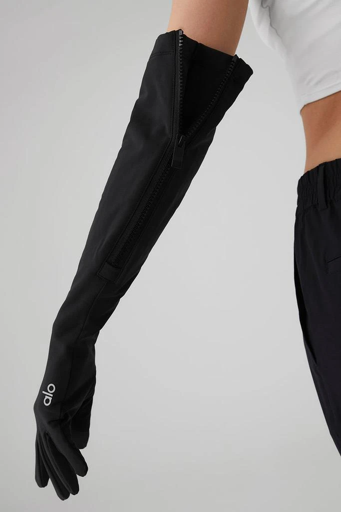 Alo Sleek City Gloves - Black 2