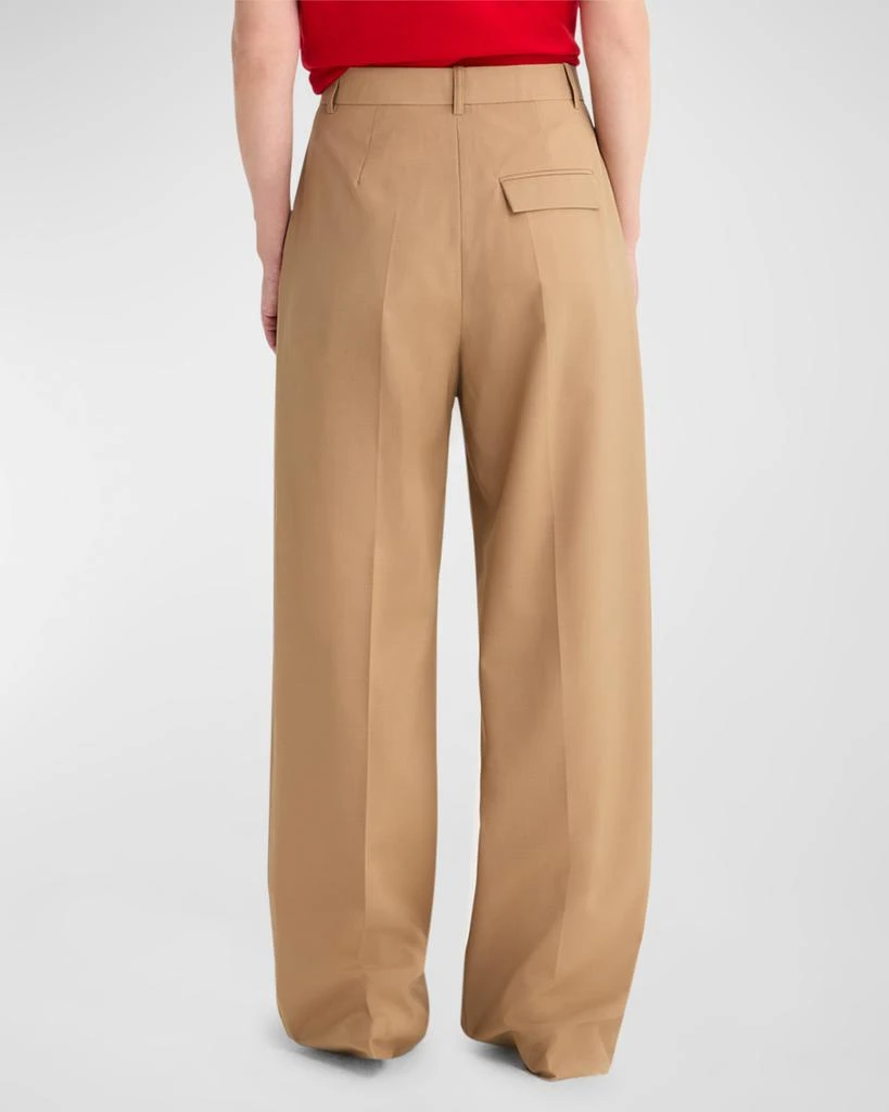 Rohe Pleated Wide-Leg Trousers 5