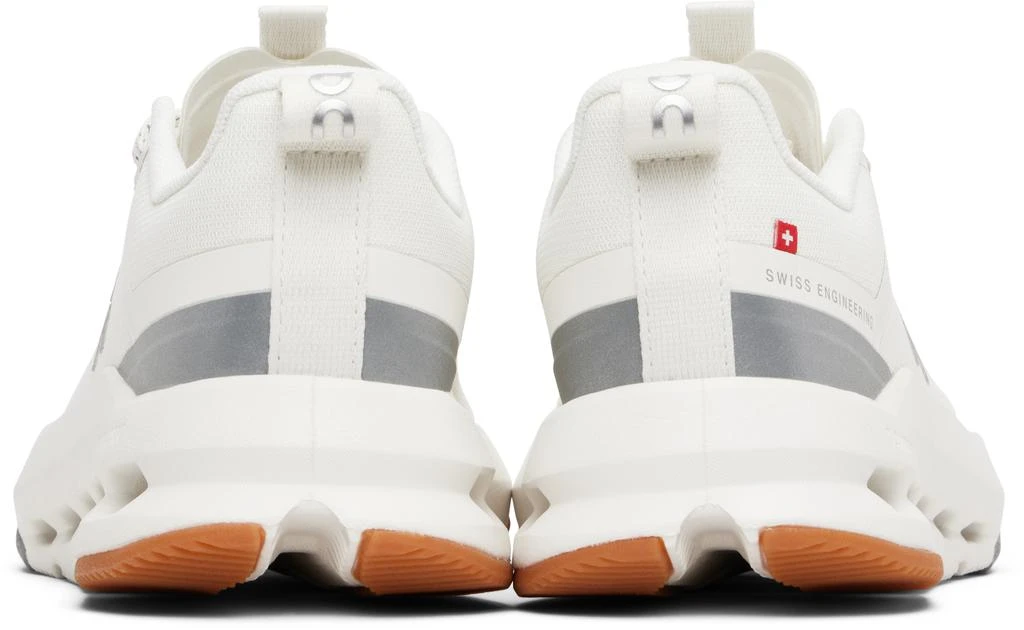 On Big Kids Gray Cloudnova Sneakers 2