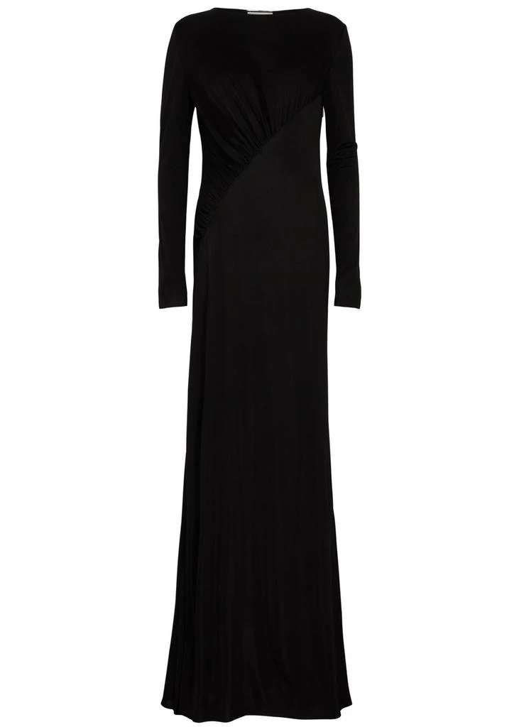 Yves Saint Laurent Ruched gown 1