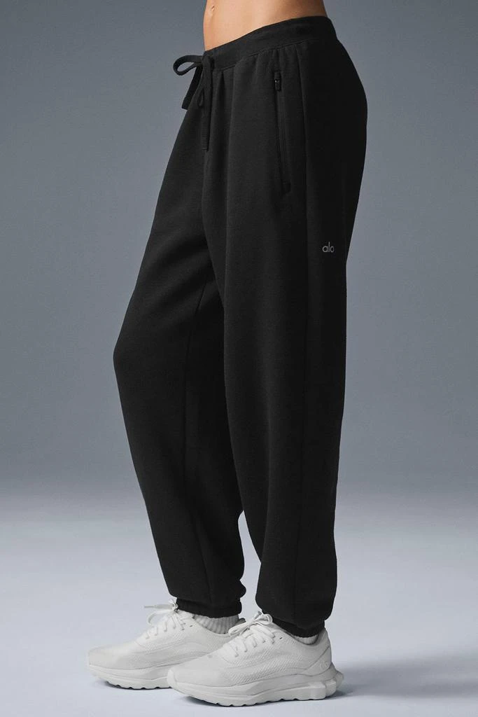 Alo Triumph Restore Sweatpant - Black 3