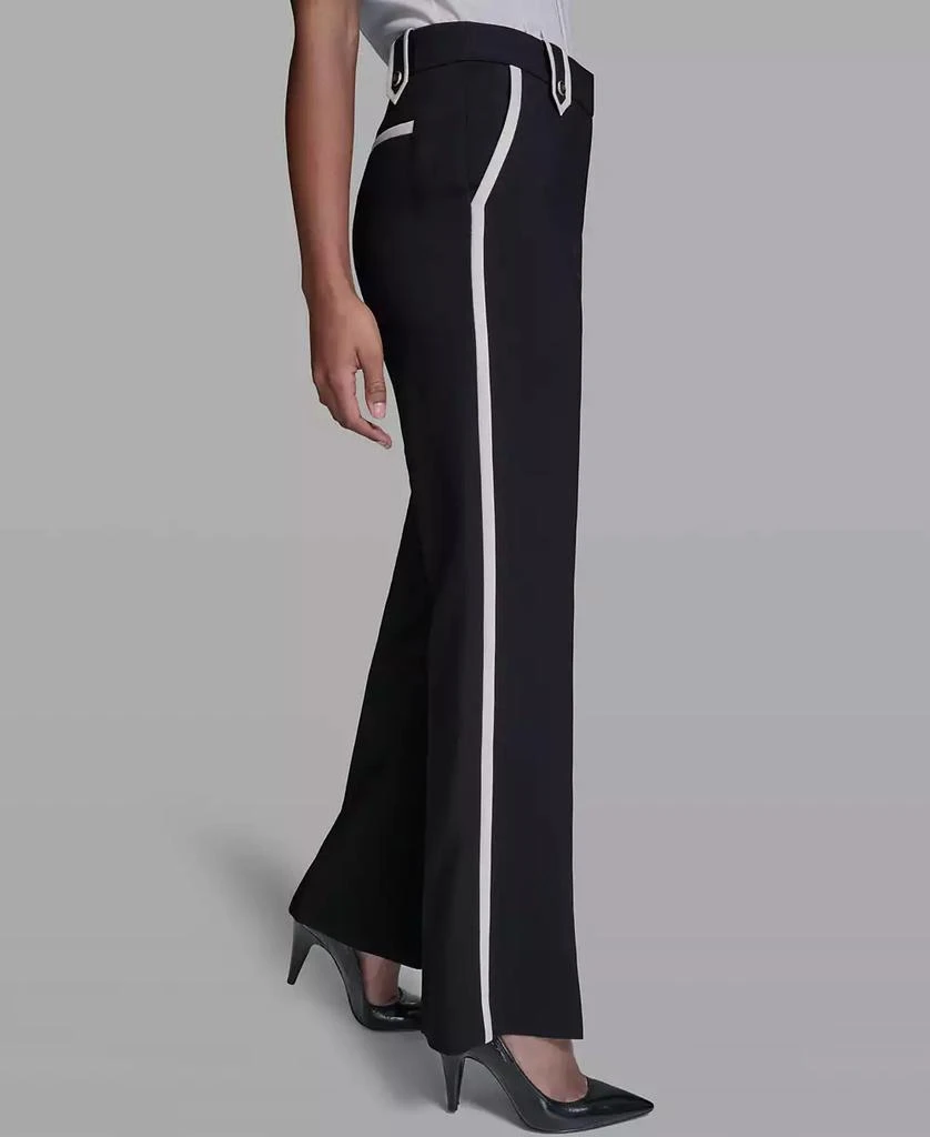 Karl Lagerfeld Paris Women
s Flare Pants 3