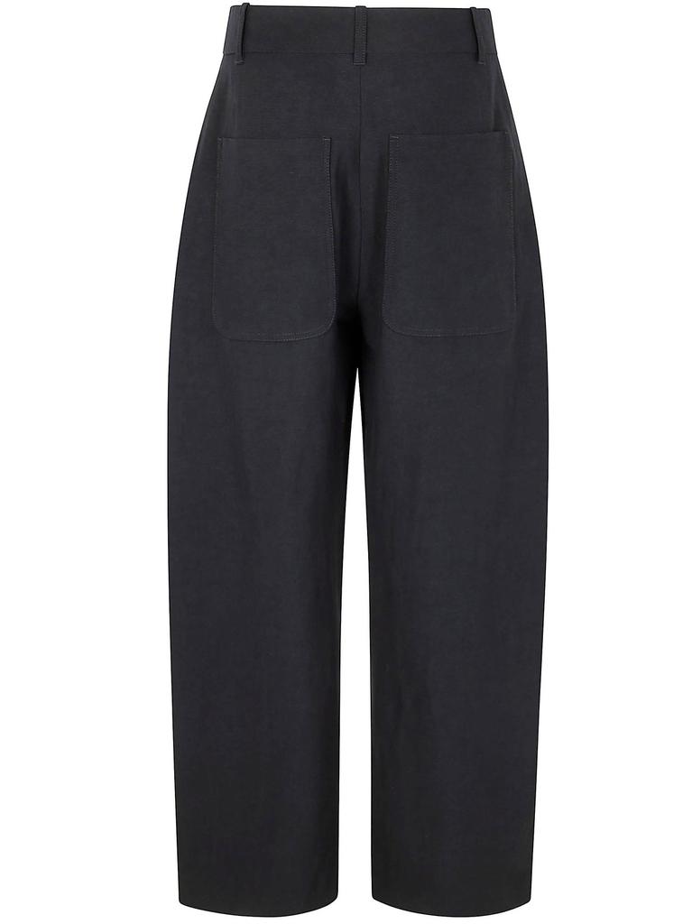 Studio Nicholson Studio Nicholson Zip-Up Palazzo Trousers