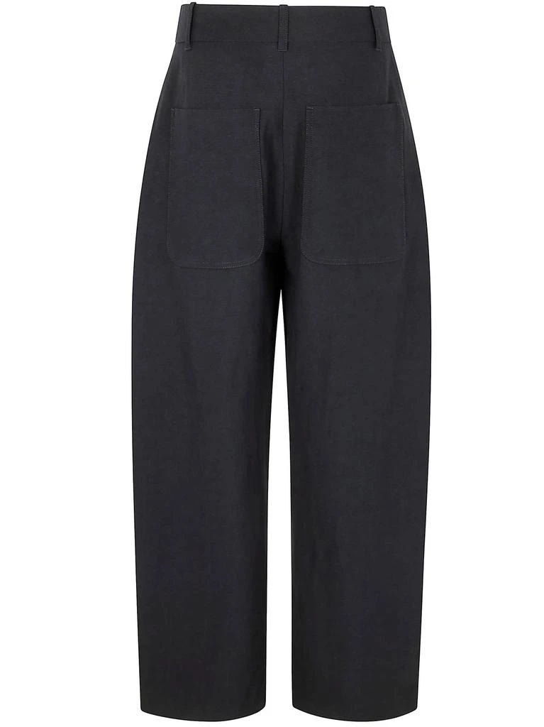 Studio Nicholson Studio Nicholson Zip-Up Palazzo Trousers 2