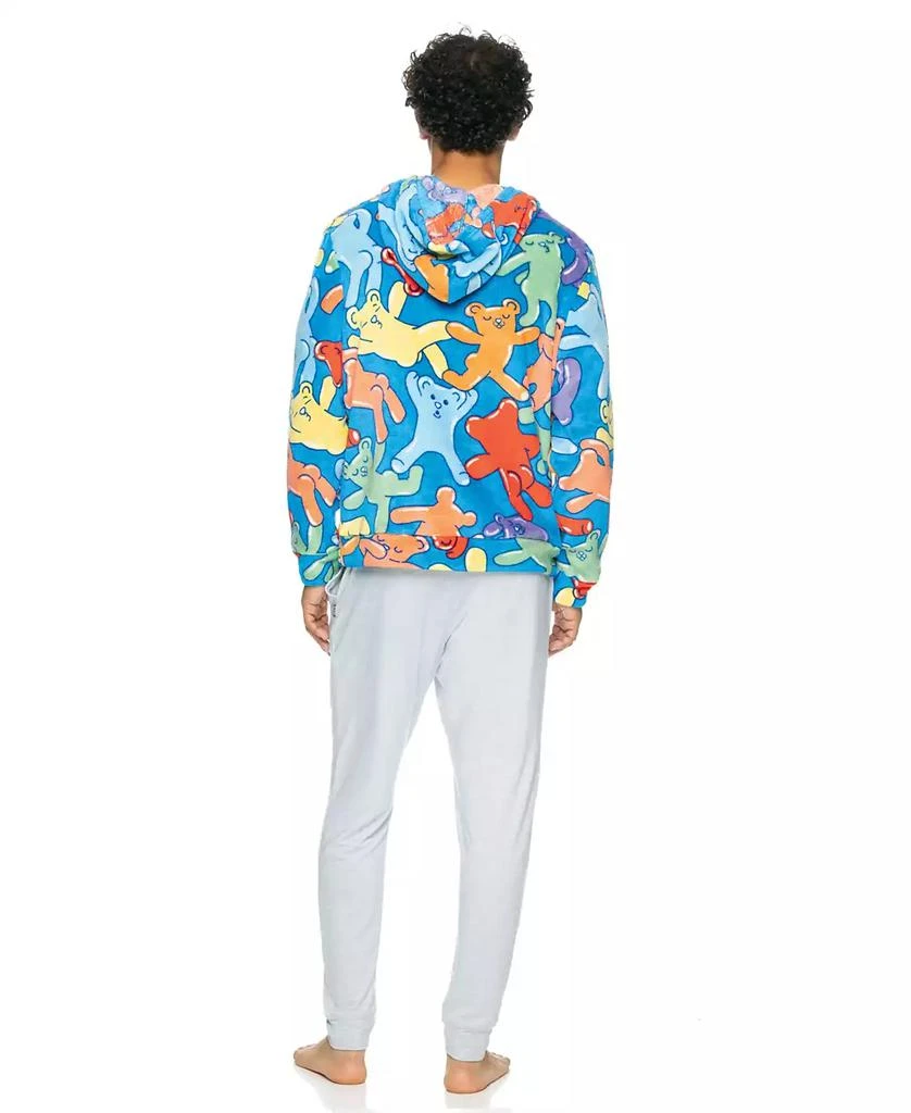 Joe Boxer Men's Long Sleeve Crew Neck Fleece Hoodie 2