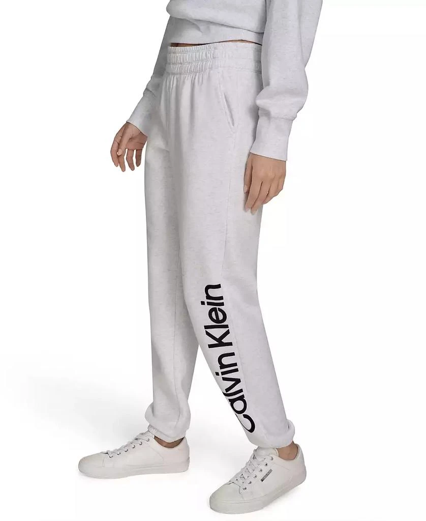 Calvin Klein Women
s Performance Flocked Logo Jogger Sweatpants 4