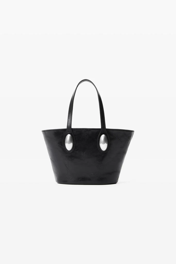 Alexander Wang Dome Small Tote Bag in Crackle Patent Leather 1