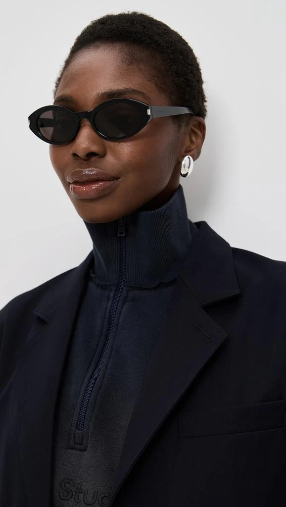Yves Saint Laurent Round Sunglasses 2