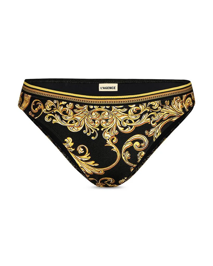 L
Agence Nicole Baroque Bikini Bottoms 3