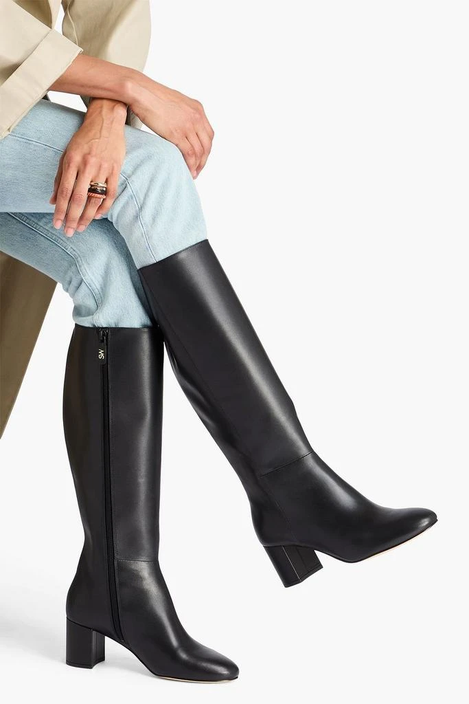 Stuart Weitzman Celina 60 leather knee boots 2