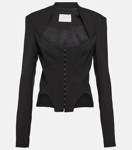 Dion Lee Bustier jacket 1