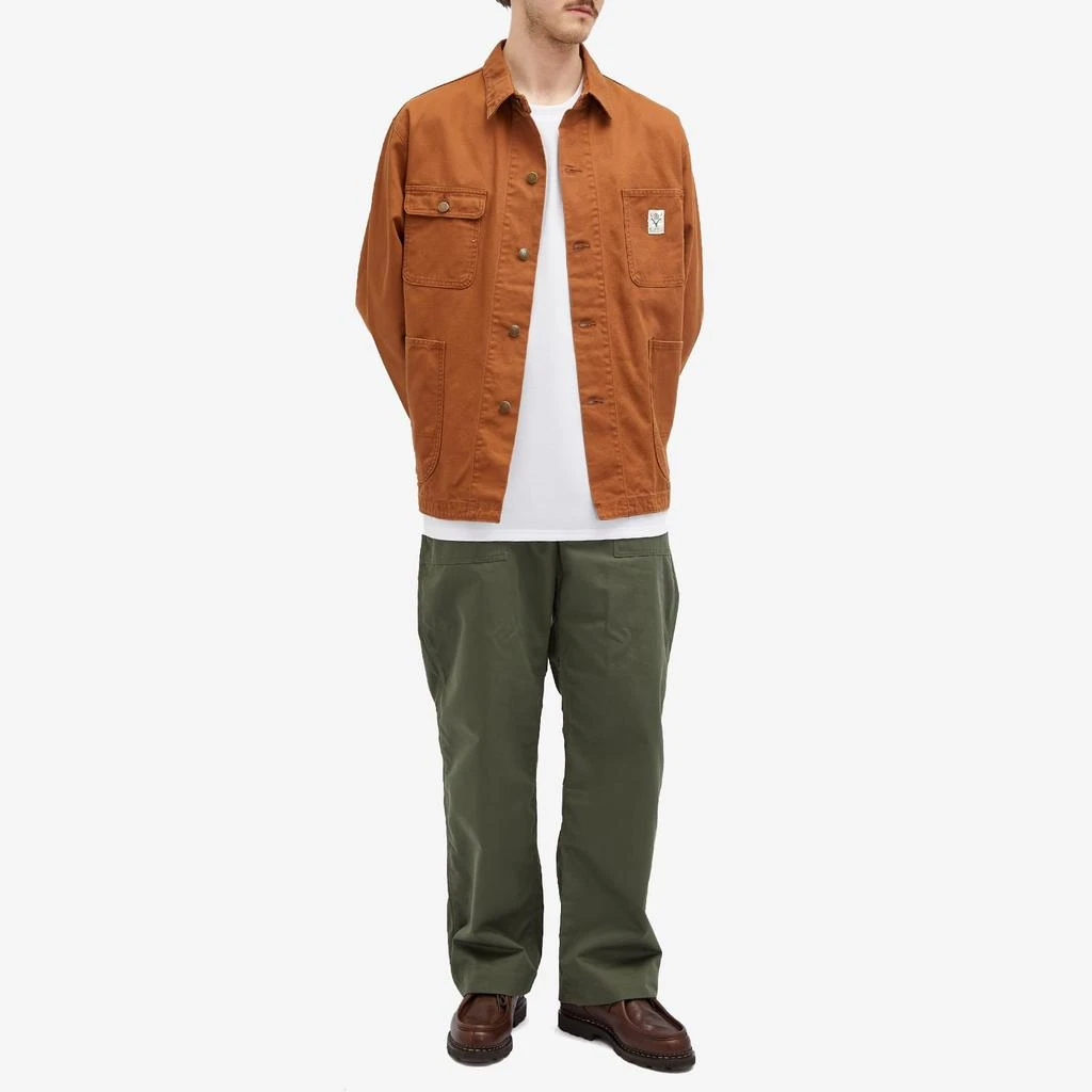 South2 West8 South2 West8 Coverall Jacket 4