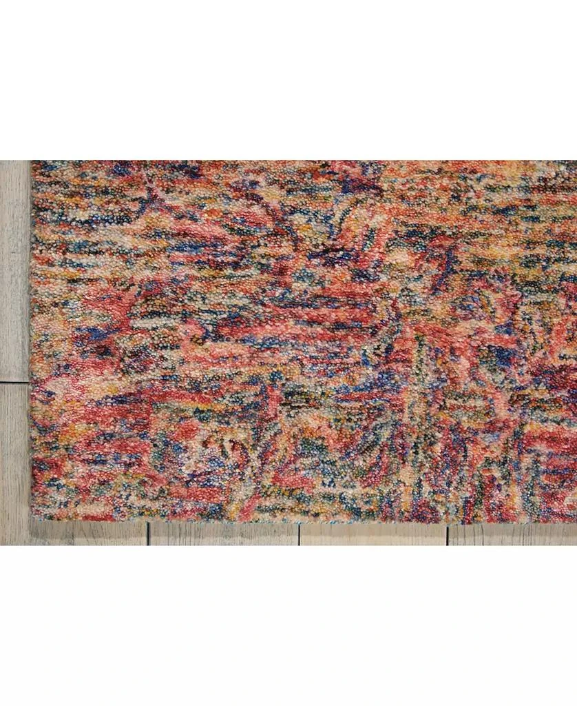 Nourison Gemstone GEM02 Beige 3'9" x 5'9" Area Rug 3