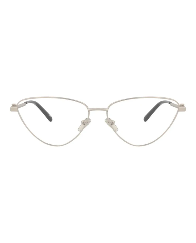 Balenciaga Cat Eye-Frame Metal Optical Frames