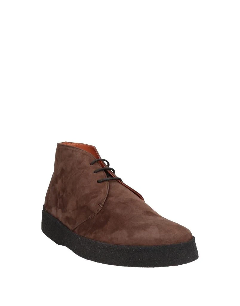 Andrea Ventura Firenze Suede Lace-Up Boots Andrea Ventura Firenze Men main image 2