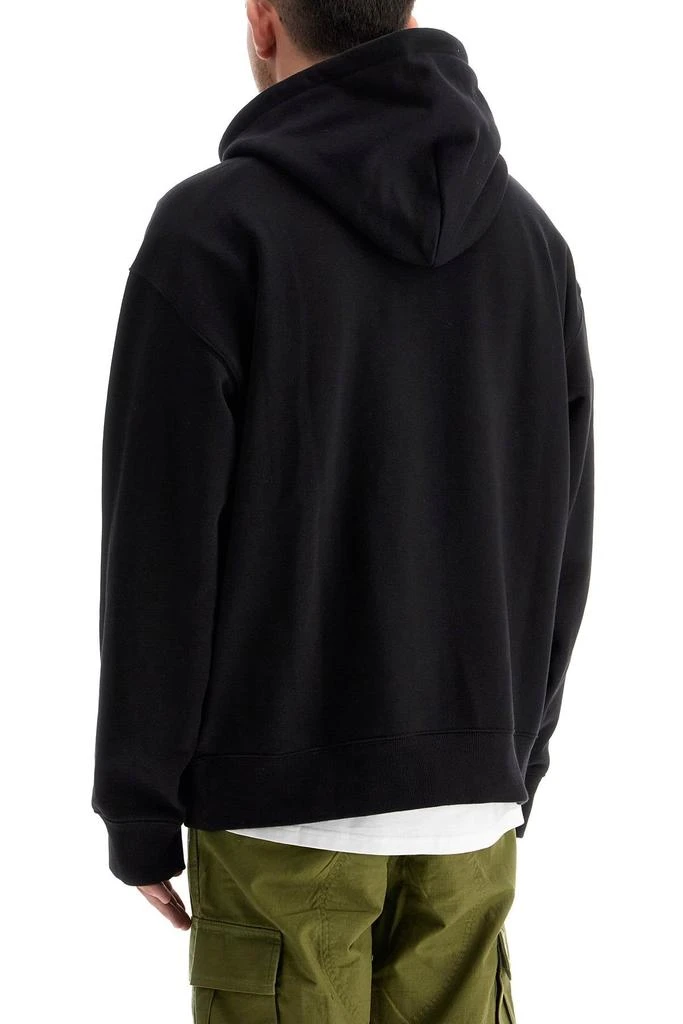 Carhartt WIP Hooded Sweatshirt With Brown 2