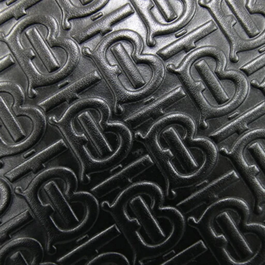 Burberry Leather Clutch Bag Document Case (Pre-Owned) 4