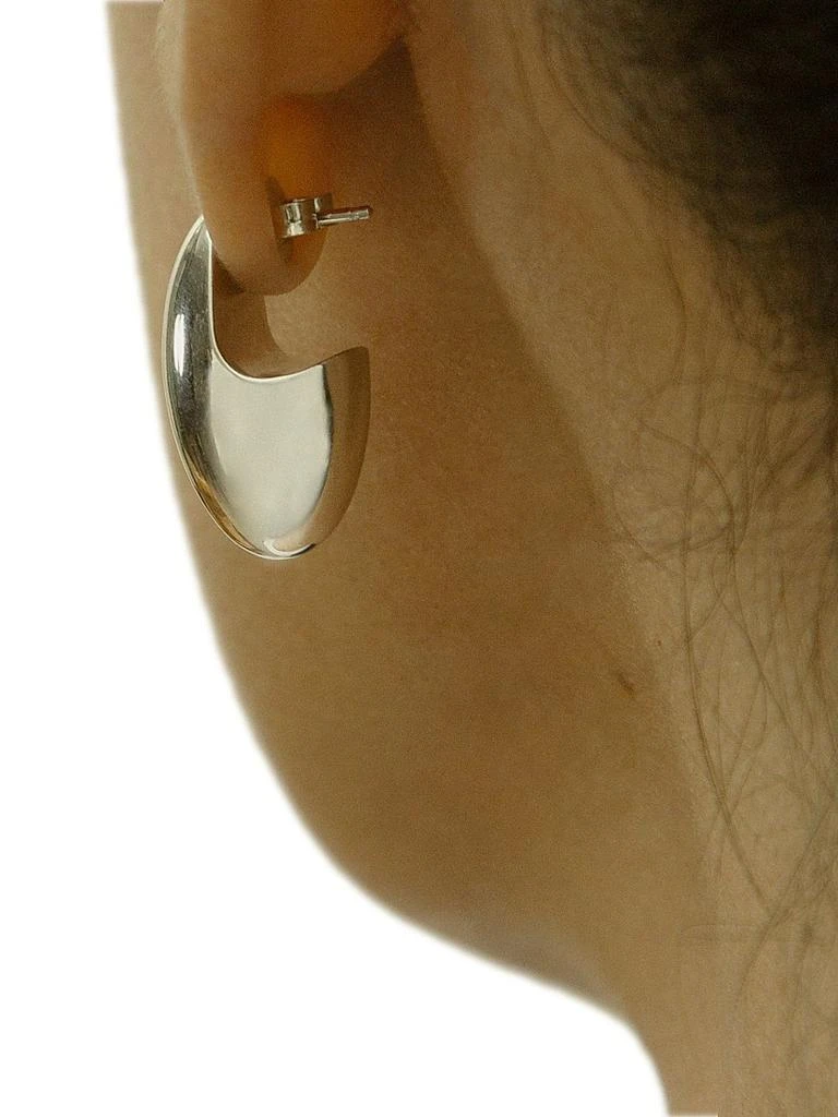 Otiumberg Pebble Sterling Silver Drop Earrings 3