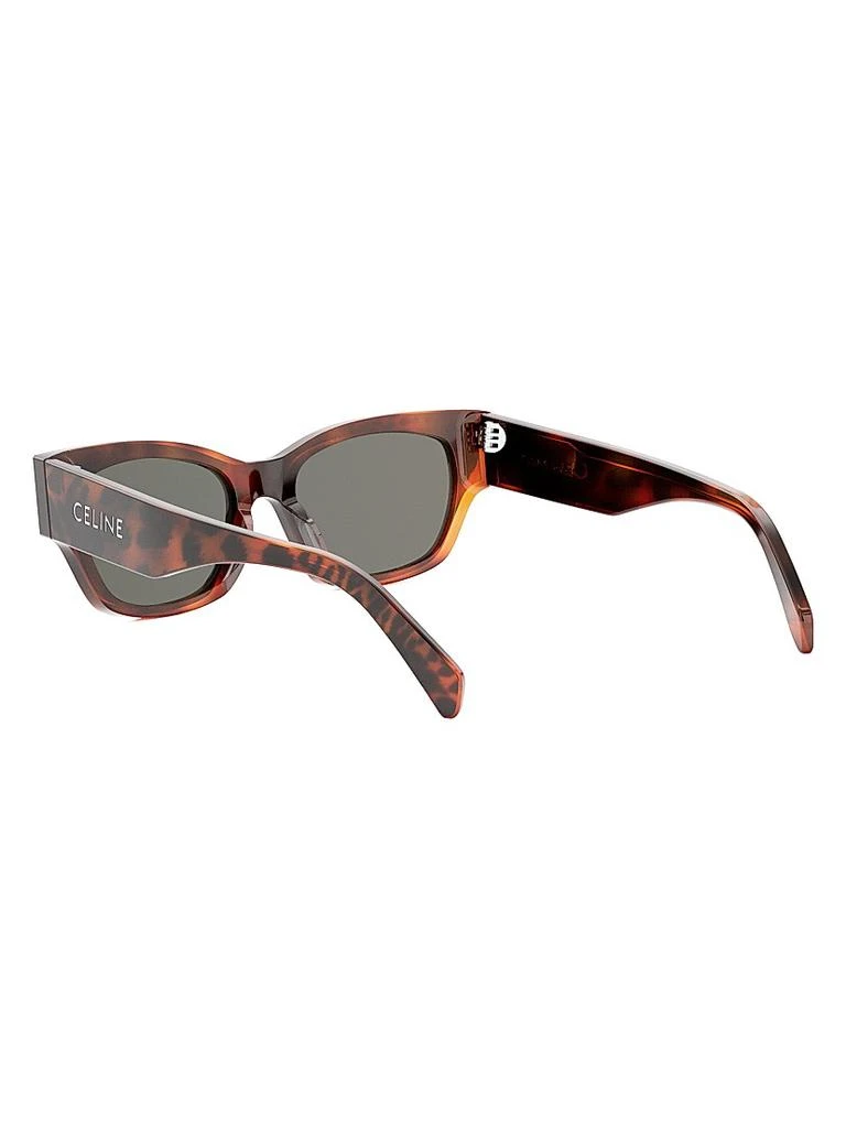 Celine Monochroms 54mm Cat-Eye Sunglasses - Accessories  display picture 2