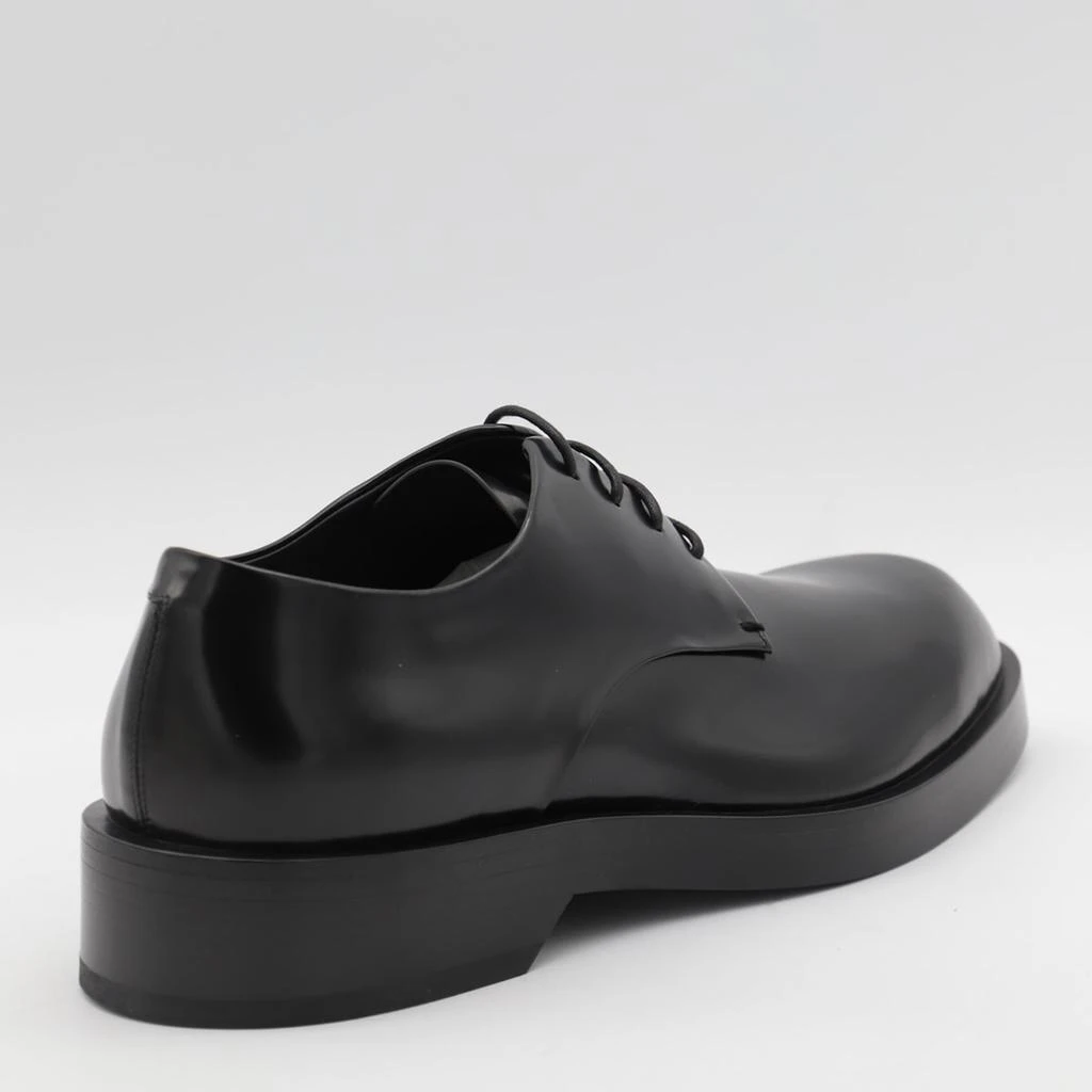 Jil Sander Black Leather Lace Up Shoes 1