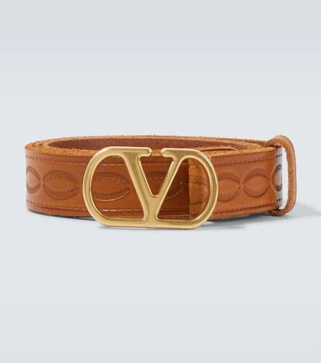 Valentino VLogo Signature leather belt 1