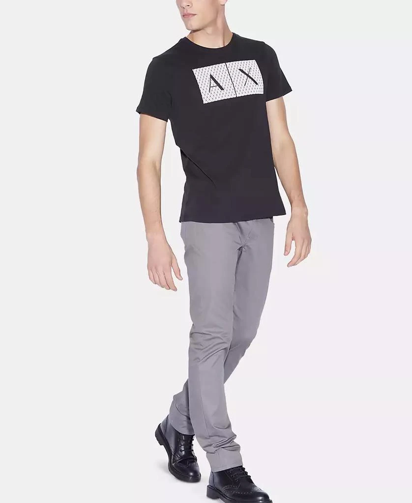Armani Exchange Men's Foundation Triangulation T-Shirt 4