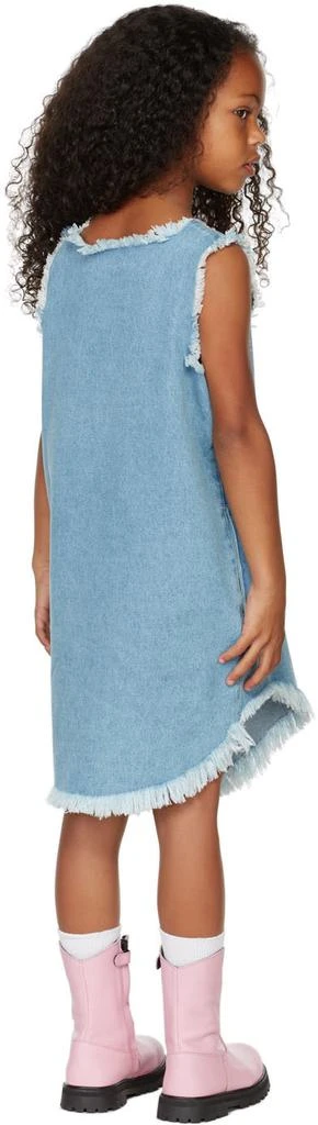 M’A Kids Kids Blue Denim Sleeveless Dress 3