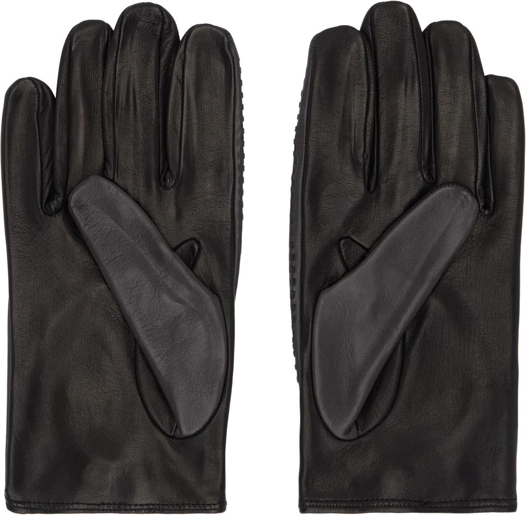 Omar Afridi Black Nappa Driving Gloves 2