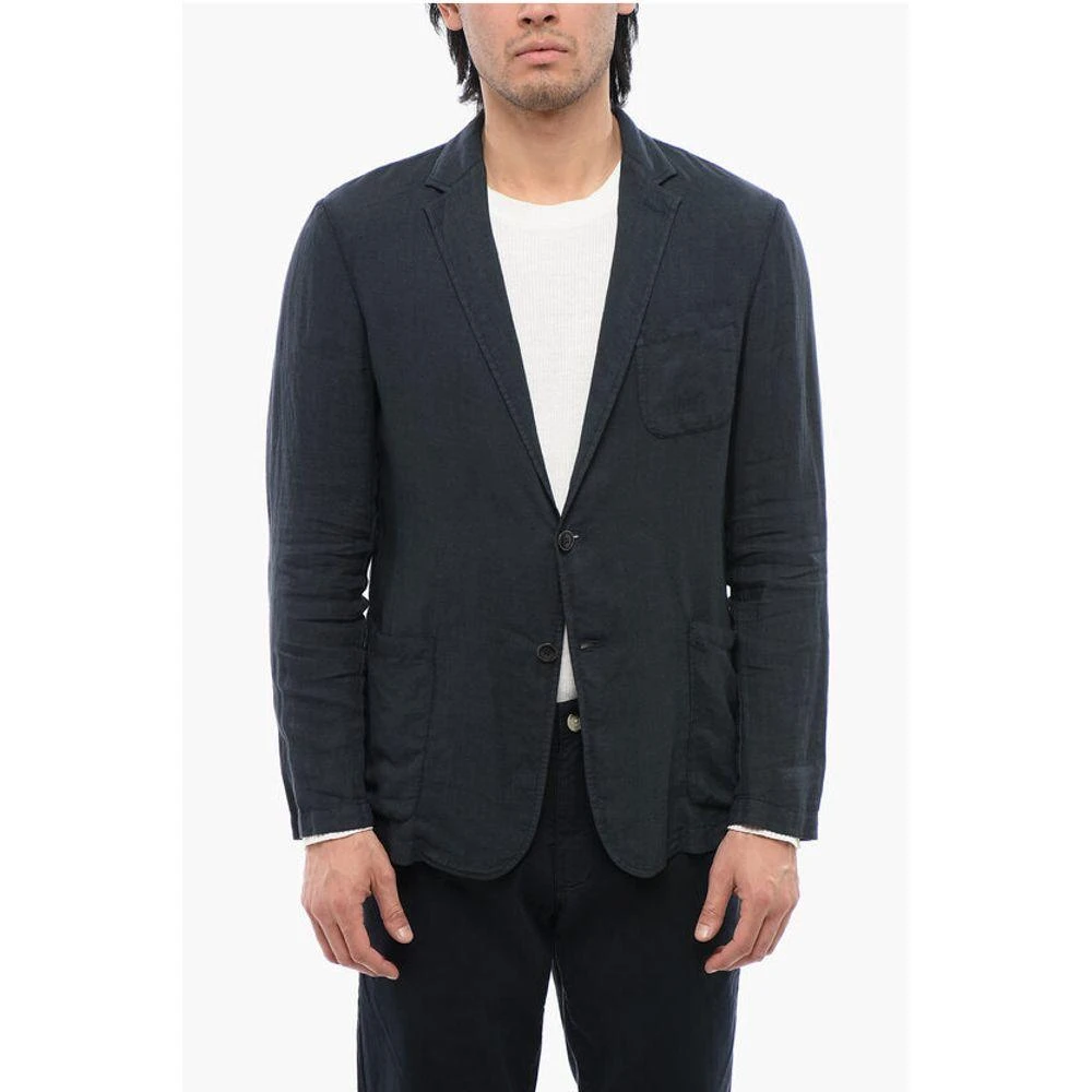 ALTEA Linen Unlined MIAMI Men's Blazer 1