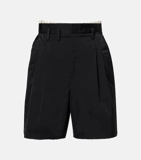 MAISON MARGIELA Distressed shorts 1